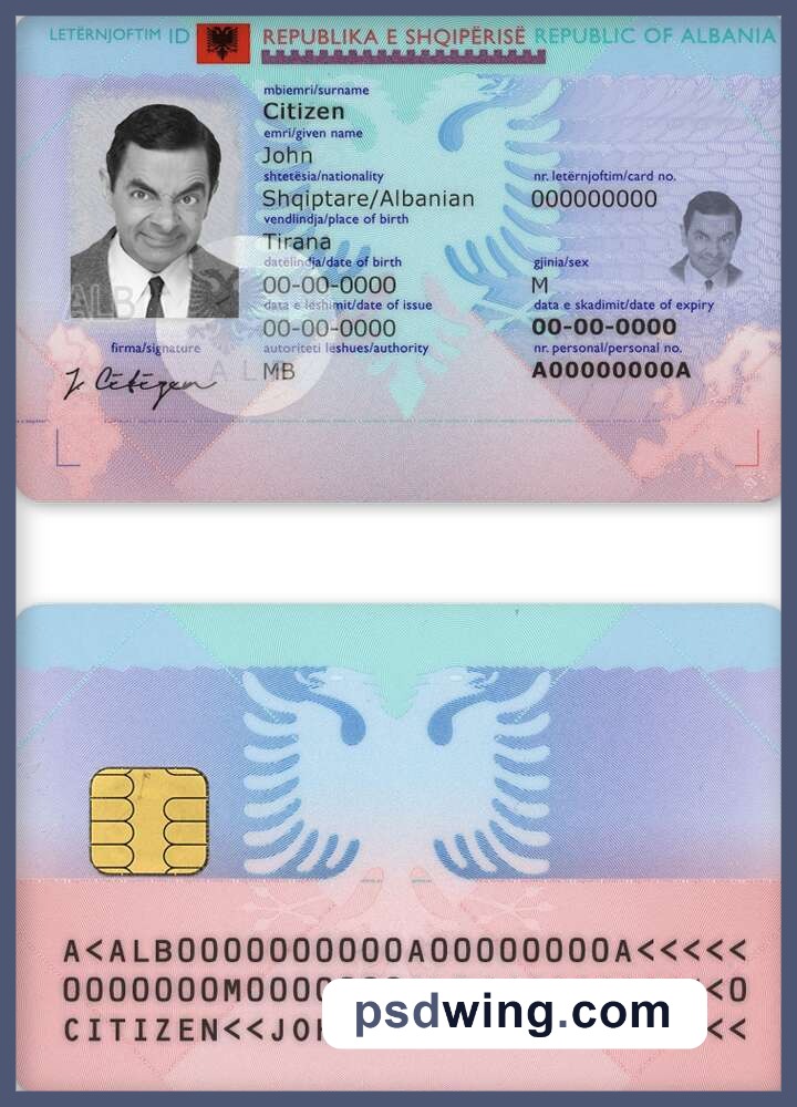 Albania ID